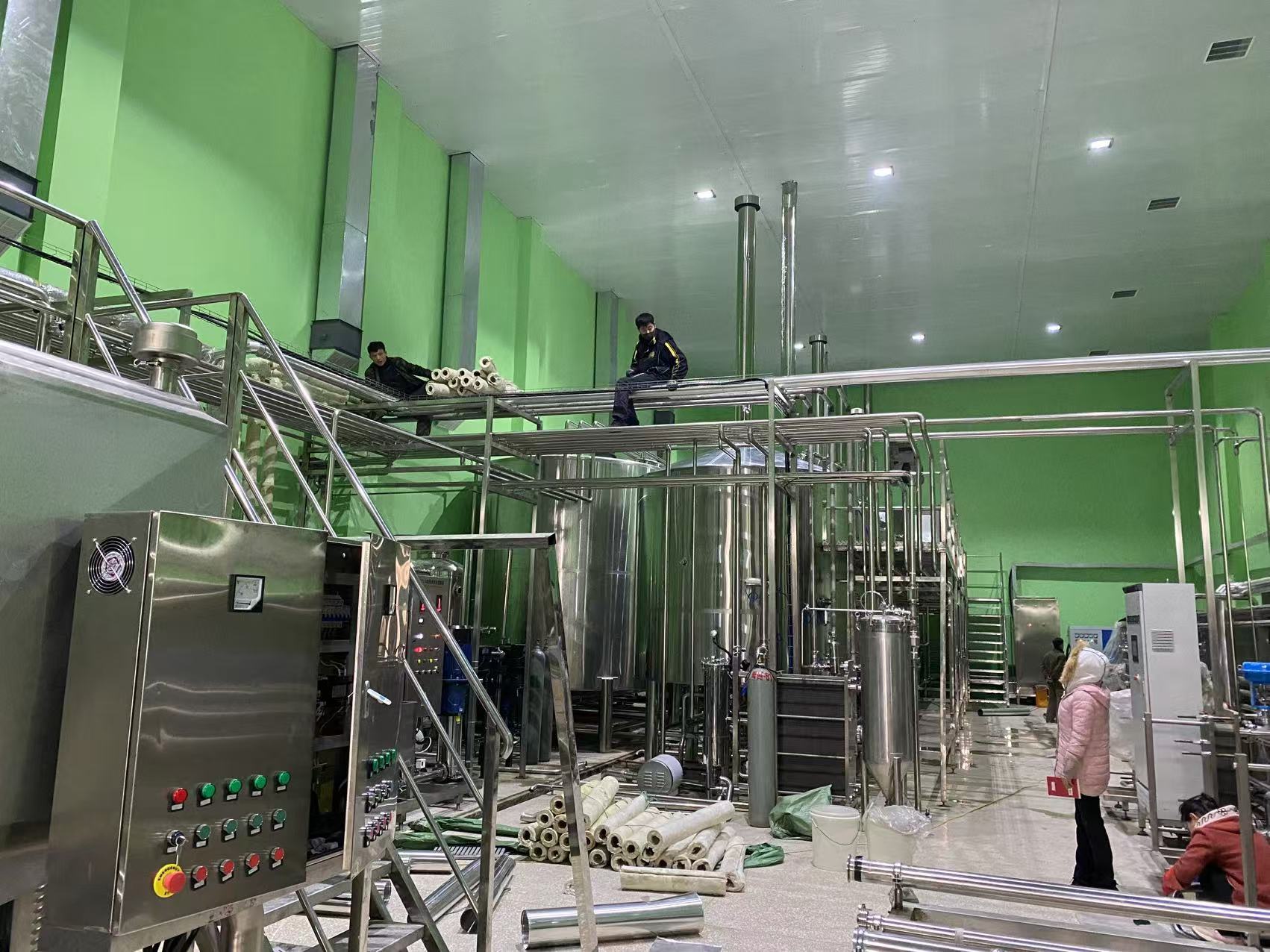 梁平精酿啤酒设备厂—精酿啤酒设备制造：传承工艺与创新科技的交融